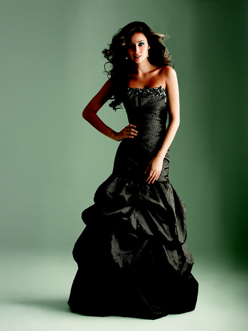 black prom dresses 2011	